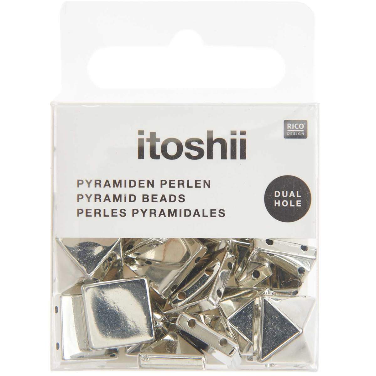 Pyramide Kralen 20 st